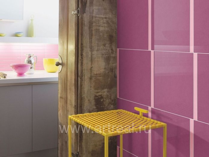 Керамическая плитка Bardelli Colore & Colore в интерьере