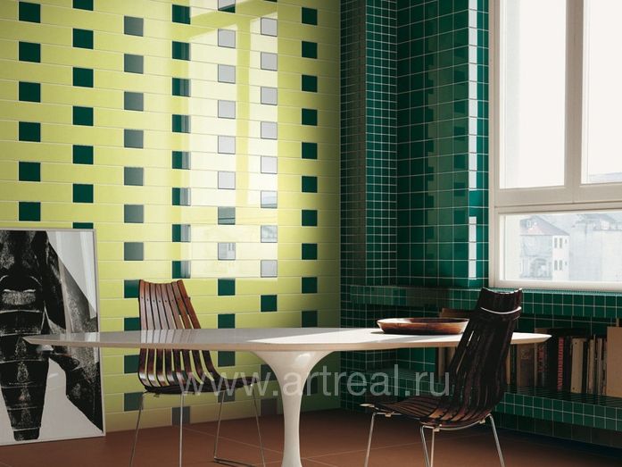 Керамическая плитка Bardelli Colore & Colore в интерьере