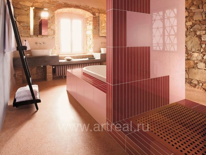 Керамическая плитка Bardelli Colore & Colore в интерьере