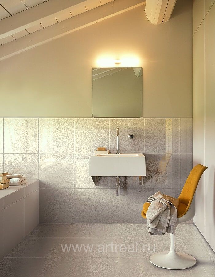 Керамическая плитка Bardelli Dream Forest в интерьере