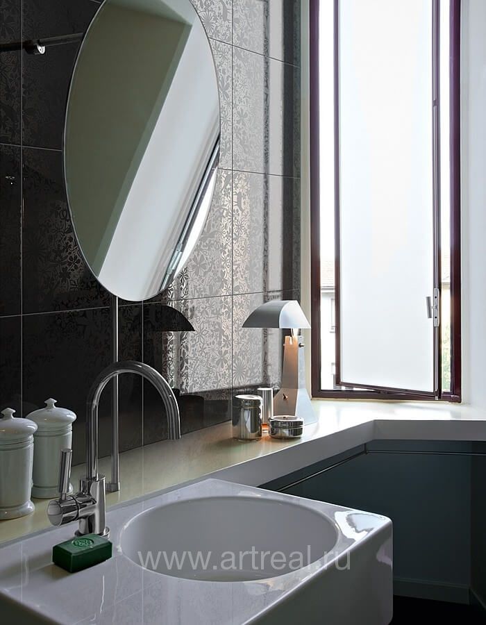 Керамическая плитка Bardelli Dream Forest в интерьере