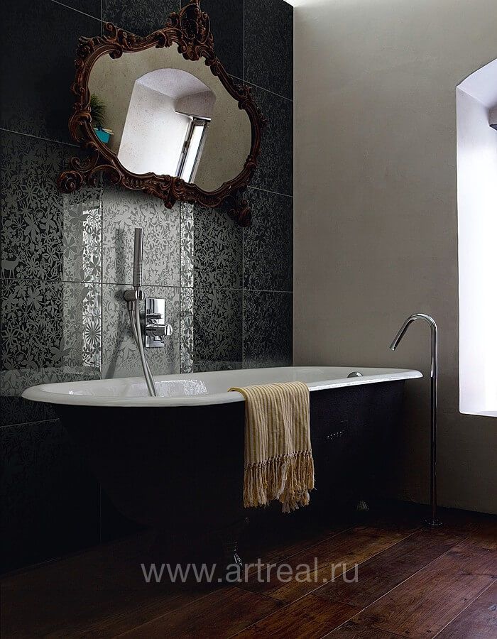 Керамическая плитка Bardelli Dream Forest в интерьере