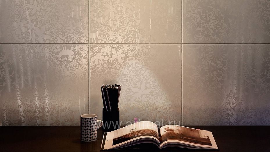 Керамическая плитка Bardelli Dream Forest в интерьере