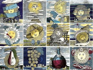 Bardelli Lunario Del Sole настенная плитка Lunario Del Sole 30*40