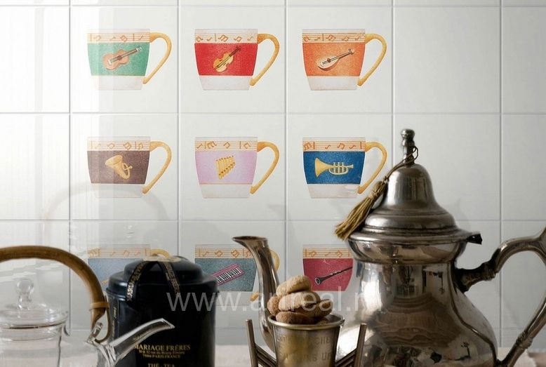 Bardelli Orchestra Керамическая плитка Bardelli Orchestra в интерьере