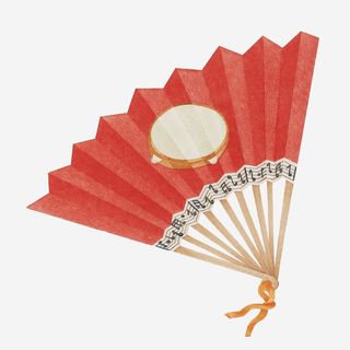 Bardelli Ventagli D'Amore декор Ventagli D'Amore 6 40*40