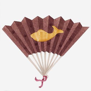 Bardelli Ventagli D'Amore декор Ventagli D'Amore 2 40*40