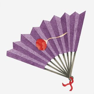 Bardelli Ventagli D'Amore декор Ventagli D'Amore 4 40*40