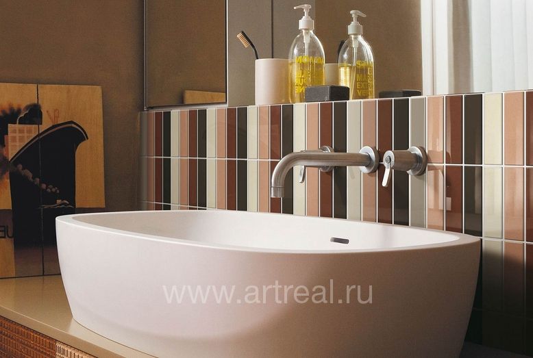 Bardelli Wafermix Керамическая плитка Bardelli Wafermix в интерьере