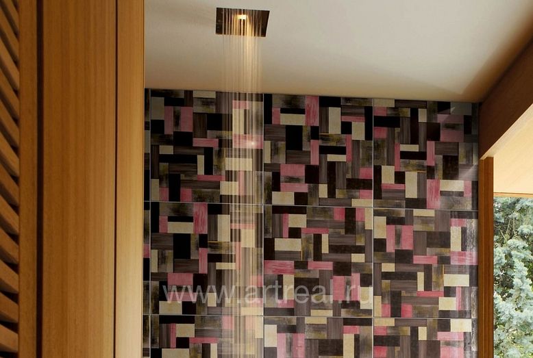Керамическая плитка Bardelli Wallpaper в интерьере