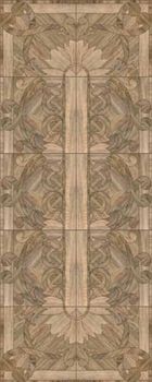 Панно Сomposizione tappeto 10 pezzi 122*305