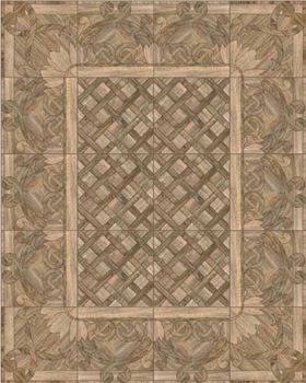 Панно Сomposizione tappeto 20 pezzi 244*305