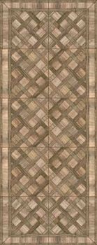 Панно Сomposizione tappeto 10 pezzi 122*305