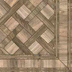 Декор Ang. versailles  Castagno Medio 61*61