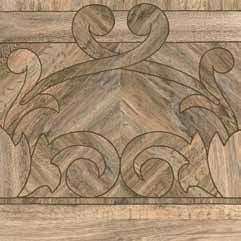 Декор Bordo tappeto Castagno Medio 61*61