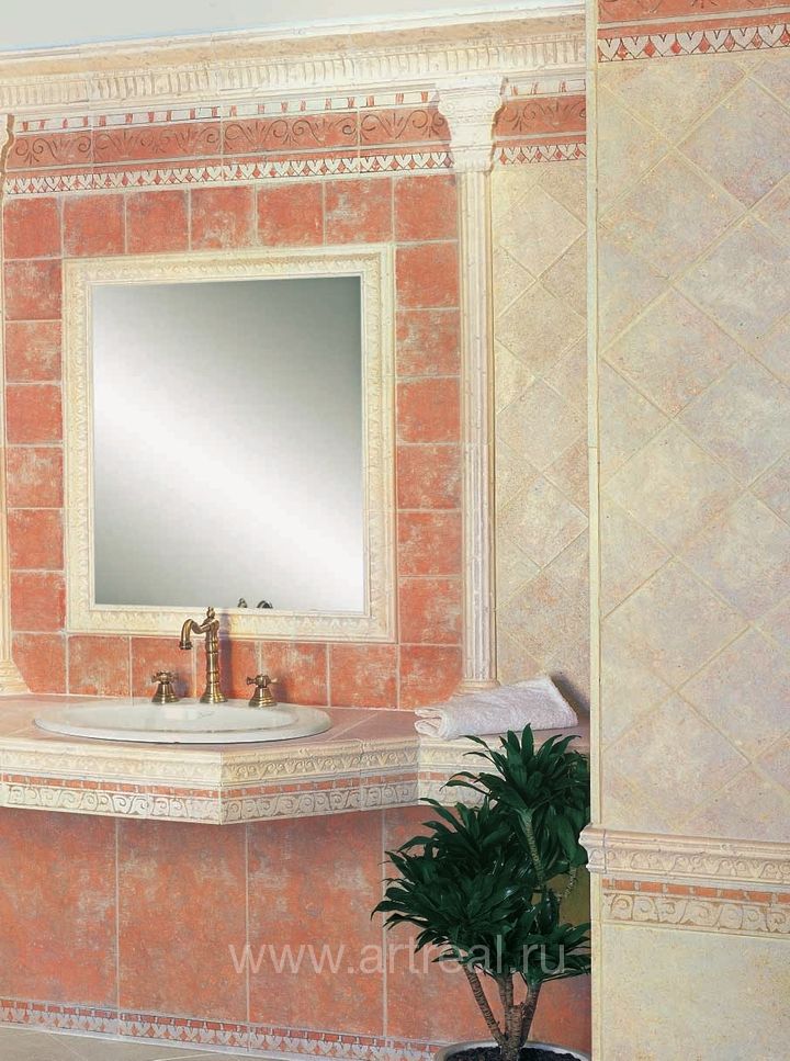 Керамическая плитка для ванной Tagina Pompeiana