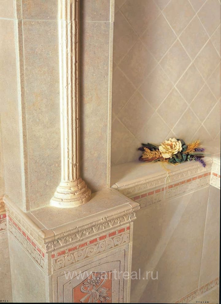 Керамическая плитка для ванной Tagina Pompeiana