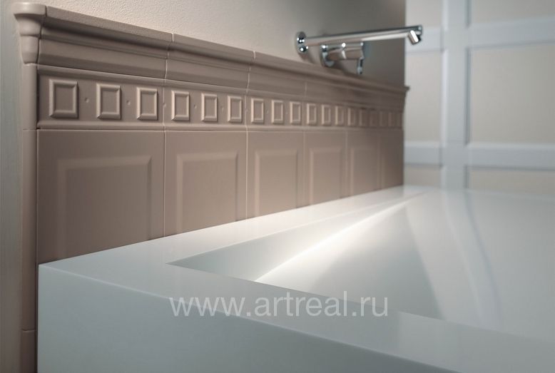 Керамическая плитка Grazia Electa в интерьере