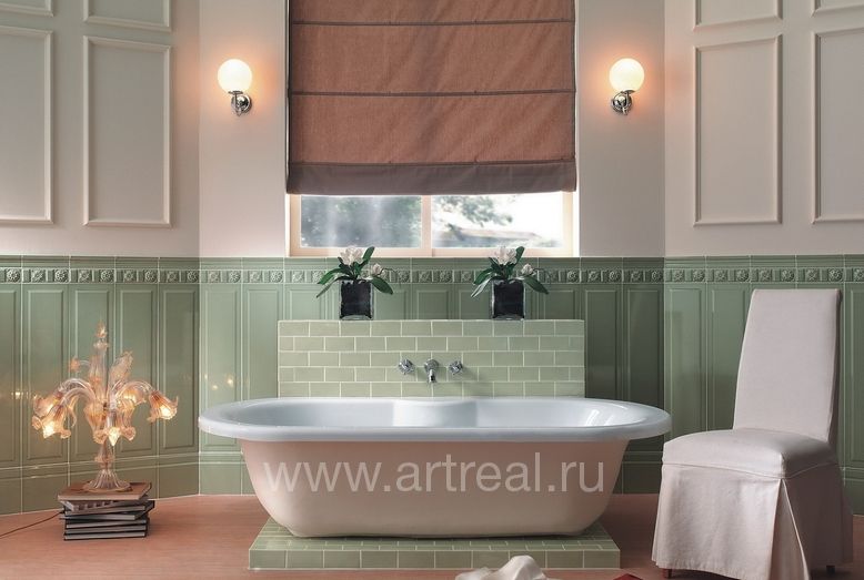 Керамическая плитка Grazia Electa в интерьере