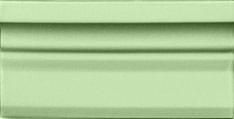 Grazia Electa бордюр Finale Verde Craquele 10*20