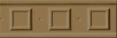 Grazia Electa бордюр Square Muscat Matt 6.5*20