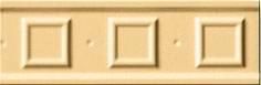 Grazia Electa бордюр Square Apricot Matt 5.6*20