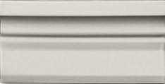 Grazia Electa бордюр Finale Bianco Matt 10*20