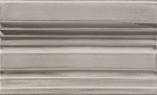 Grazia Epoque бордюр Terminale Pitti Grey Craquele 12*20