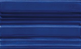 Grazia Epoque бордюр Terminale Pitti Cobalt Craquele 12*20