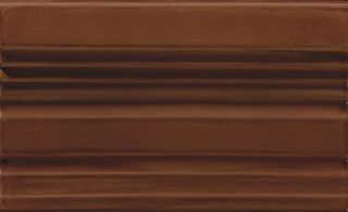 Grazia Epoque бордюр Terminale Pitti Caramel Craquele 12*20