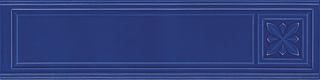 Grazia Epoque декор Finale Cobalt Craquele 6.5*20