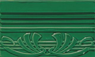 Grazia Epoque бордюр Terminale Deco Bottle Craquele 12*20