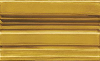 Grazia Epoque бордюр Terminale Pitti Mustard Craquele 12*20