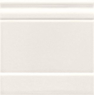 Grazia Epoque плинтус Zoccolo Bianco Craquele 20*20
