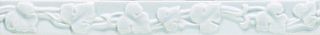 Grazia Melange бордюр Ivy Light Blue 3*26
