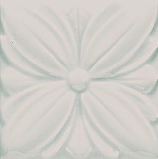 Grazia Melange вставка Tozzetto Alloro Grey 6.5*6.5