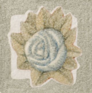 Вставка Tozzetto Rosetta Gres Verde Veneziano 5*5