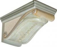 Вставка Mensola Verde Veneziano 11*20