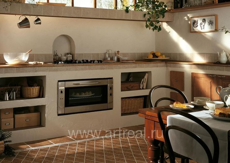 Керамогранит Cerdomus Pietra D'Assisi в интерьере