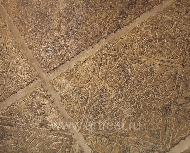 Керамогранит Cerdomus Pietra D'Assisi в интерьере