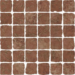 Cerdomus Pietra D'Assisi мозаика Mosaico 4,7 Rosso 30*30