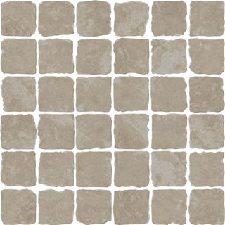 Cerdomus Pietra D'Assisi мозаика Mosaico 4,7 Bianco 30*30