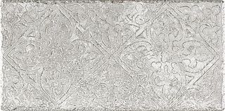 Cerdomus Pietra D'Assisi декор Bassorilievo 1-4 Grigio 20*40