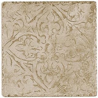 Cerdomus Pietra D'Assisi декор Bassorilievo 1-4 Beige 20*20