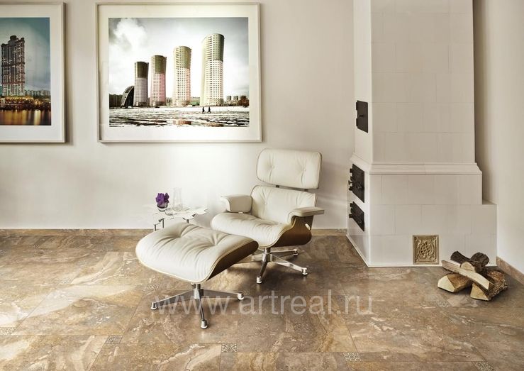 Cerdomus Regis Керамогранит Cerdomus Regis в интерьере