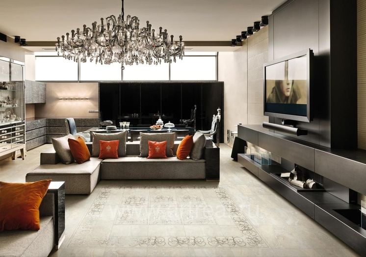 Cerdomus Regis Керамогранит Cerdomus Regis в интерьере