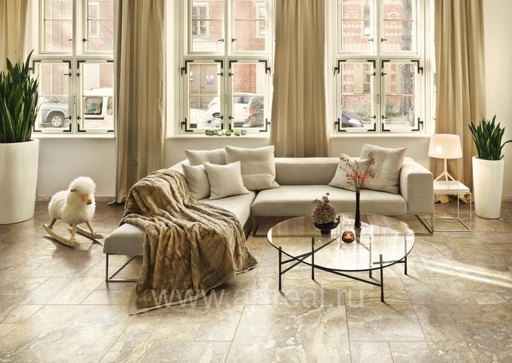 Cerdomus Regis Керамогранит Cerdomus Regis в интерьере