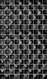 Venis Minidual настенная плитка Nero 20*33.3