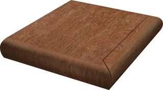Sintesi Wood угловая ступень Acero Gradone Ang. Dx 30*32.5