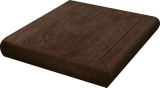 Sintesi Wood угловая ступень Wenge Gradone Ang. Dx 32.5*30